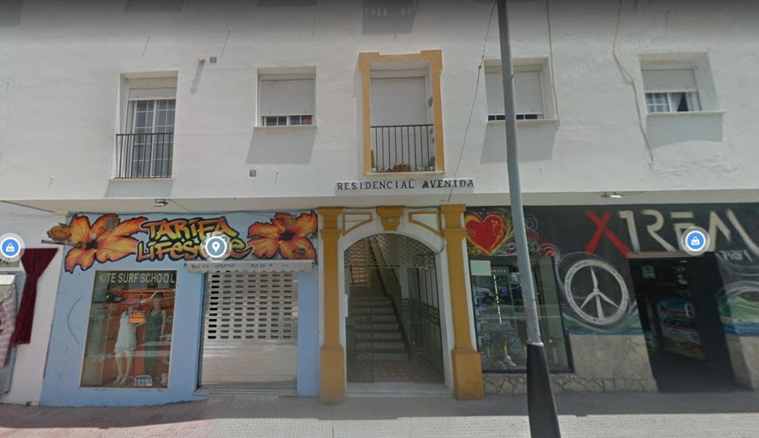 Apartamento Tarifa Centro-Avenida Esterno foto