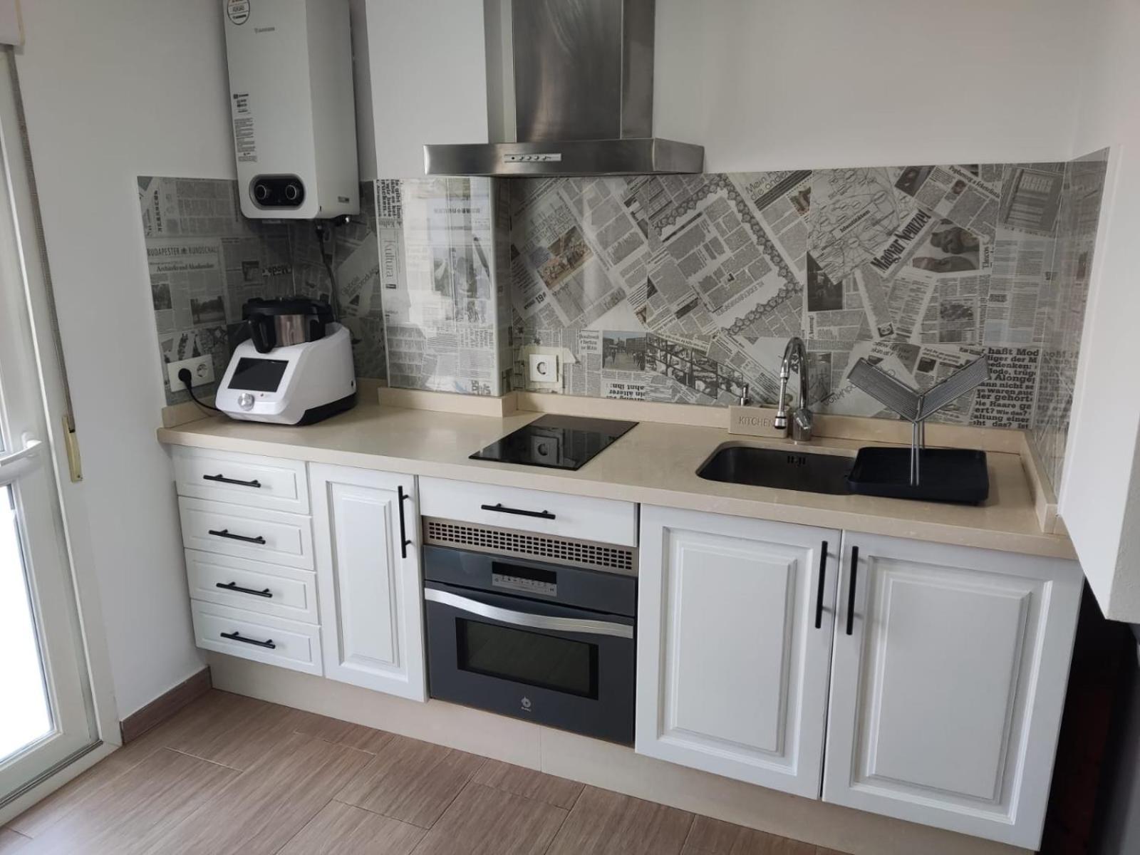 Apartamento Tarifa Centro-Avenida Esterno foto