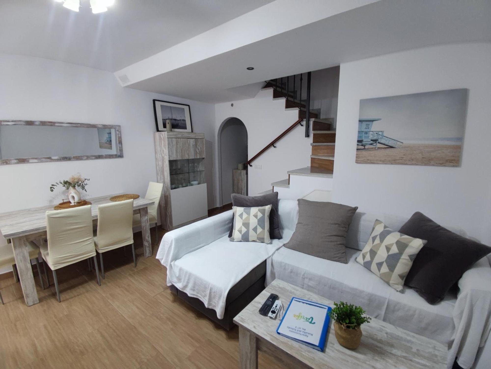 Apartamento Tarifa Centro-Avenida Esterno foto