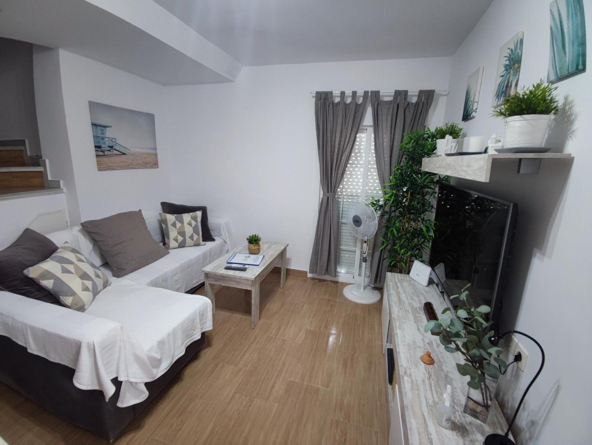 Apartamento Tarifa Centro-Avenida Esterno foto